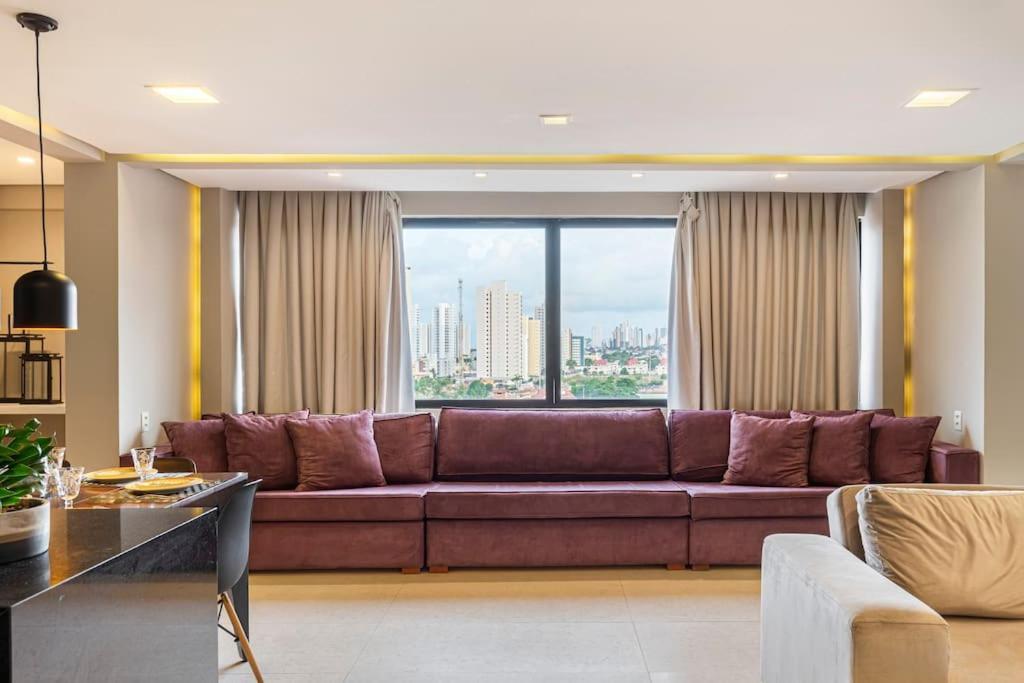 Apartment Cobertura Climatizada Em Natal, Espaco Office Natal