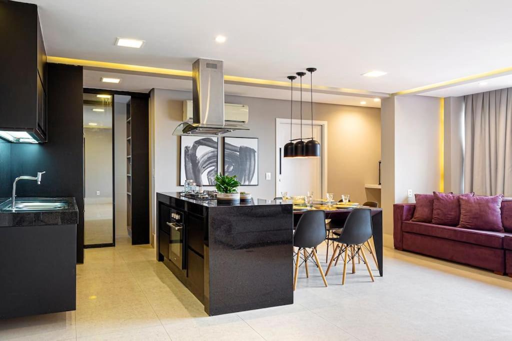 Apartment Cobertura Climatizada Em Natal, Espaco Office